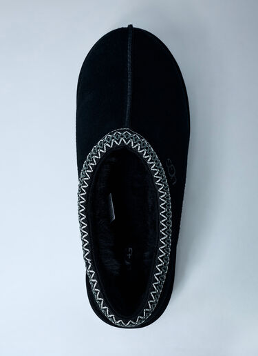 UGG Tasman Suede Slip-On Mules Black ugg0162008