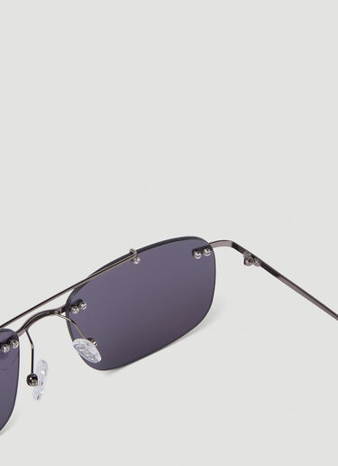 LN-CC® - Eytys: Avery Sunglasses - Black Eytys Avery Sunglasses Black eyt0350026