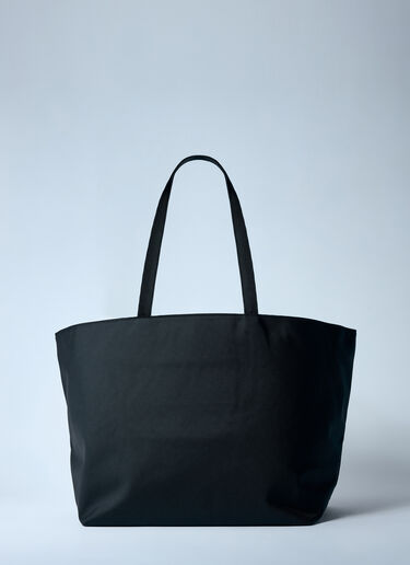 LN-CC® - Alexander Wang: Punch Cotton Tote Bag - Black Alexander Wang Punch Cotton Tote Bag Black awg0259043
