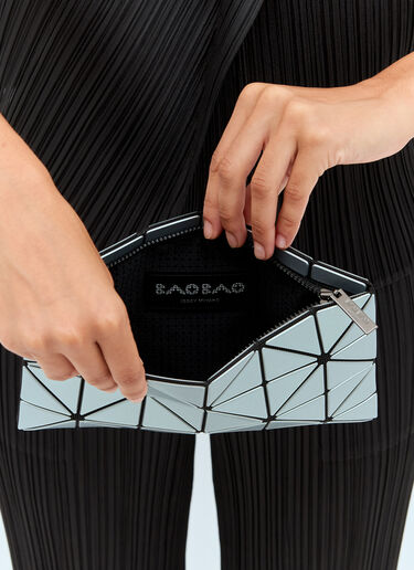 LN-CC® - Bao Bao Issey Miyake: Lucent Matte Pouch - Silver Bao Bao Issey Miyake Lucent Matte Pouch Silver bao0257008