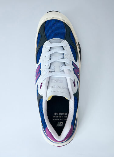 LN-CC® - New Balance: Made in USA 992 Sneakers - White New Balance Made in USA 992 Sneakers White new0164005