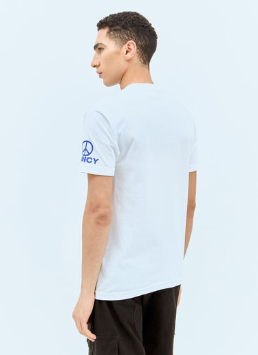 LN-CC® - Nancy: Surveillance T-Shirt - White Nancy Surveillance T-Shirt White ncy0155001