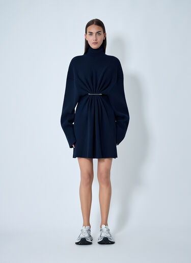 Balenciaga ピンチズ ミニドレス ブラック bal0262006