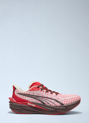 Puma Deviate NITRO™ 4 Check Sneakers Red pum0164001
