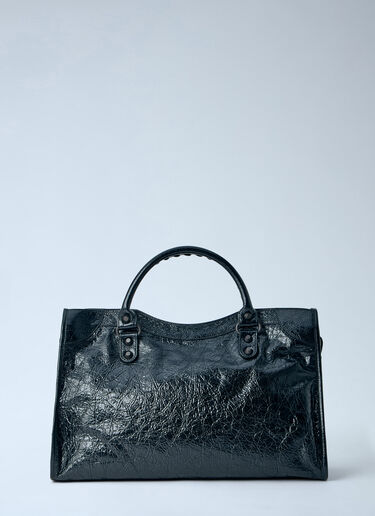LN-CC® - Balenciaga: Le City Medium Handbag - Black Balenciaga Le City Medium Handbag Black bal0264036