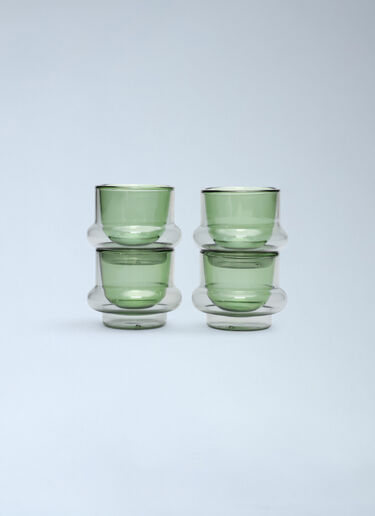 LN-CC® - Tom Dixon: Set of Four Bump Espresso Cups - Grey Tom Dixon Set of Four Bump Espresso Cups Grey wps0691741