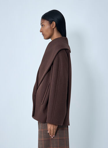 LN-CC® - Max Mara: カシミヤコート - ブラウン Max Mara カシミヤコート ブラウン max0262008