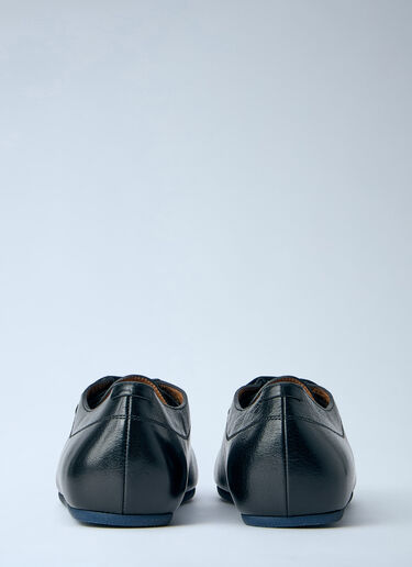 Jil Sander レザーモカシン ブラック jil0164007