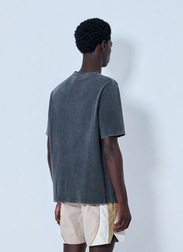 LN-CC® - ACMH: Graphic Print Cotton T-Shirt - Grey ACMH Graphic Print Cotton T-Shirt Grey acm0164008