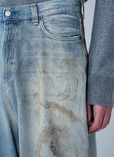 LN-CC® - Acne Studios: 2023 Baggy Jeans - Blue Acne Studios 2023 Baggy Jeans Blue acn0364001