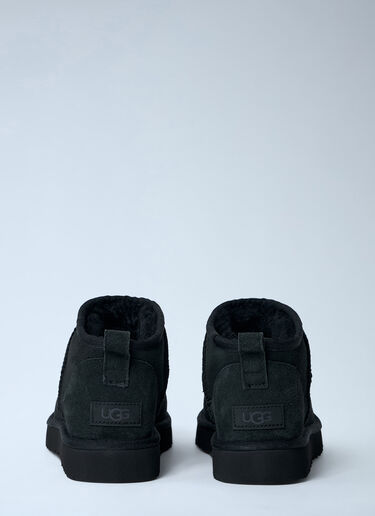 UGG Classic Ultra Mini Boots Black ugg0362008