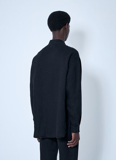 LN-CC® - The Row: Penn Shirt - Black The Row Penn Shirt Black row0160006