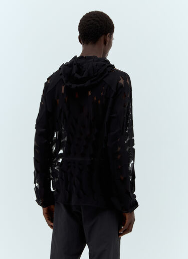LN-CC® - POST ARCHIVE FACTION (PAF): 6.0 Left 连帽上衣 - 黑色 POST ARCHIVE FACTION (PAF) 6.0 Left 连帽上衣 黑色 paf0156003