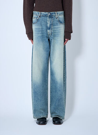 LN-CC® - O.Files: Everyday Denim Jeans - Blue O.Files Everyday Denim Jeans Blue ofl0160002