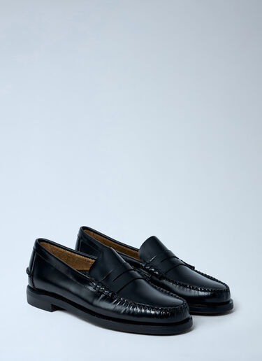 LN-CC® - Sebago: Classic Dan Loafers - Black Sebago Classic Dan Loafers Black seb0162005