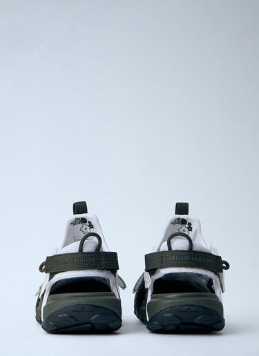 The North Face x Cecilie Bahnsen 플로럴 장식 샌들 화이트 tnc0264001