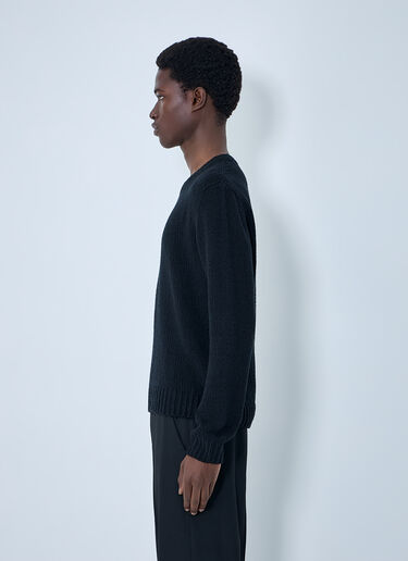 LN-CC® - The Row: Laing Sweater - Black The Row Laing Sweater Black row0164007