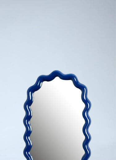 LN-CC® - &k Amsterdam: Zigzag Mirror - Blue &k Amsterdam Zigzag Mirror Blue wps0692374