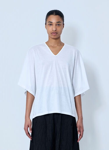 LIMI Feu Dolman Sleeve Tee White lmf0264010