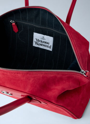 Vivienne Westwood Shirley Small Holdall Shoulder Bag Red vvw0263025