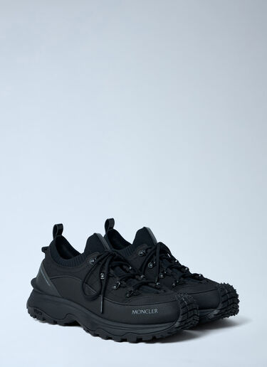 LN-CC® - Moncler: Trailgrip Lite3 Sneakers - Black Moncler Trailgrip Lite3 Sneakers Black mon0163049