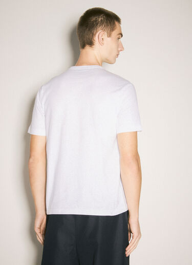 Comme des Garçons Homme Logo Print T-Shirt White cdh0158015