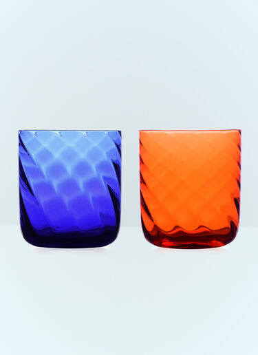 LN-CC® - Ichendorf Milano: Set Of Six Riga Tumblers - Multicolour Ichendorf Milano Set Of Six Riga Tumblers Multicolour wps0691358