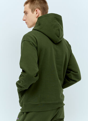 LN-CC® - Dime: Classic Small Logo Hooded Sweatshirt - Green Dime Classic Small Logo Hooded Sweatshirt Green dmt0154005
