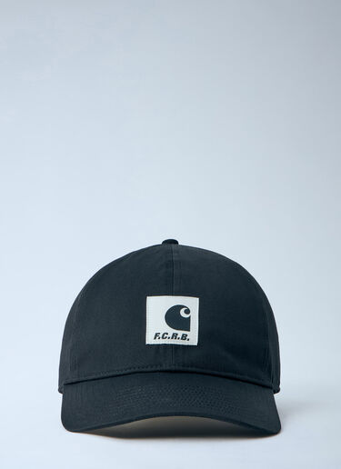 LN-CC® - Carhartt WIP x F.C.Real Bristol: Logo Patch Baseball Cap - Black Carhartt WIP x F.C.Real Bristol Logo Patch Baseball Cap Black wip0364007