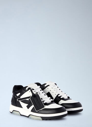 Off-White 小牛皮 Out Of Office 运动鞋 黑色 ofw0262092