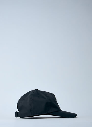 LN-CC® - Rick Owens x Champion: Logo Motif Baseball Cap - Black Rick Owens x Champion Logo Motif Baseball Cap Black roc0161007