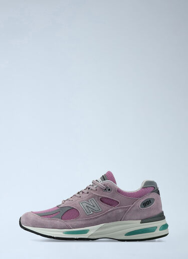 LN-CC® - New Balance: Made in UK 991v2 Sneakers - Purple New Balance Made in UK 991v2 Sneakers Purple new0364005