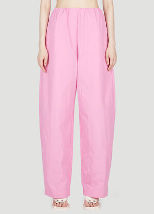 LN-CC® - Paris Georgia: Cocoon Track Pants - Pink Paris Georgia Cocoon Track Pants Pink pag0253002