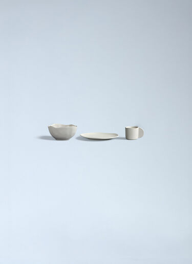 LN-CC® - 101 Copenhagen: Native Breakfast Set - Cream 101 Copenhagen Native Breakfast Set Cream wps0691746