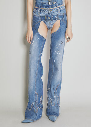 LN-CC® - Guess USA: Micro Denim Shorts - Blue Guess USA Micro Denim Shorts Blue gue0254002
