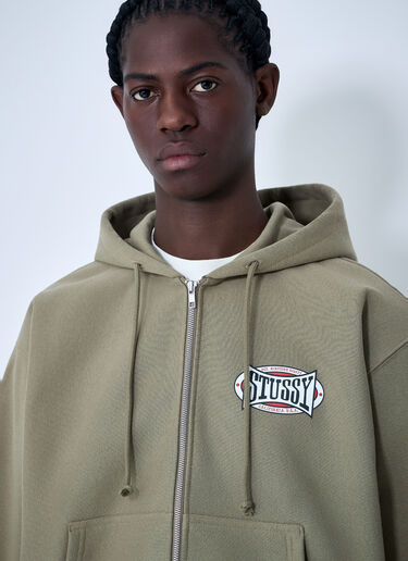 Stüssy Champion Oval Sweater Olive sts0163015