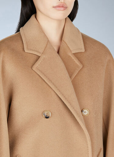 LN-CC® - Max Mara: Short 101801 Icon Coat - Beige Max Mara Short 101801 Icon Coat Beige max0253018
