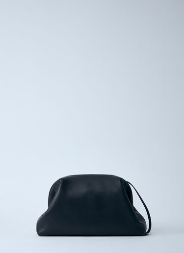 The Row Mira Clutch Black row0260032