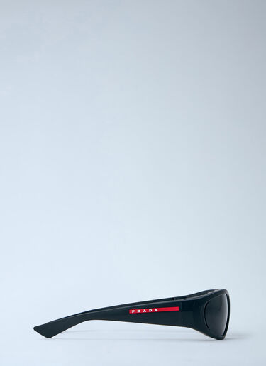 LN-CC® - Prada Linea Rossa: PS B03S 선글라스 - Black Prada Linea Rossa PS B03S 선글라스 Black lpl0364002