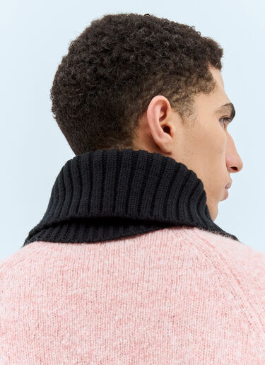 LN-CC® - Dries Van Noten: Morriso Collar - Black Dries Van Noten Morriso Collar Black dvn0158031