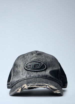 Diesel C-Seymon Baseball Cap Black dsl0163005