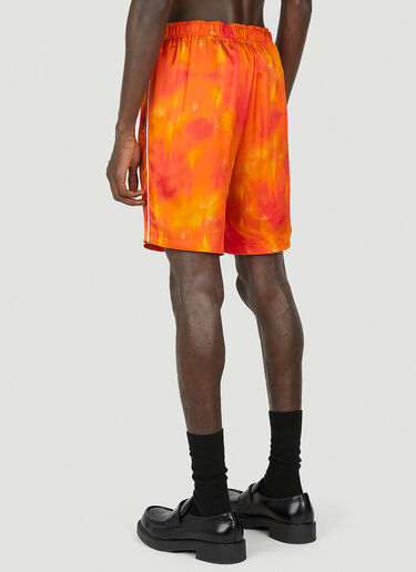 LN-CC® - Ahluwalia: Bassar Running Shorts - Orange Ahluwalia Bassar Running Shorts Orange ahl0352002