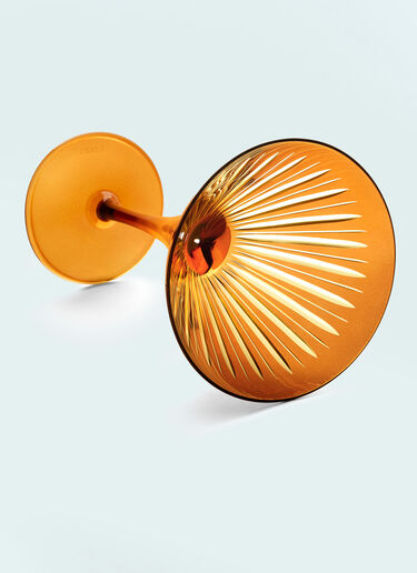 LN-CC® - L'Objet: Set Of Four Prism Martini Glasses - Orange L'Objet Set Of Four Prism Martini Glasses Orange wps0691622