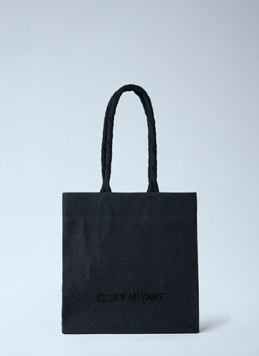Issey Miyake 纸质托特包  黑色 ism0262008
