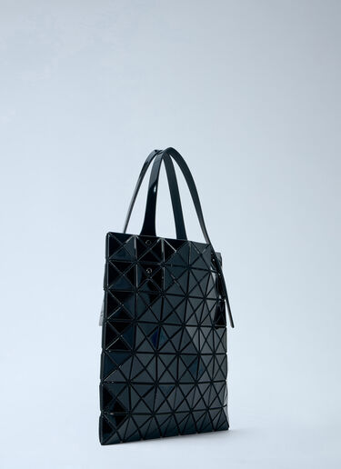 Bao Bao Issey Miyake Geometric-Pattern Tote Bag Black bao0364005
