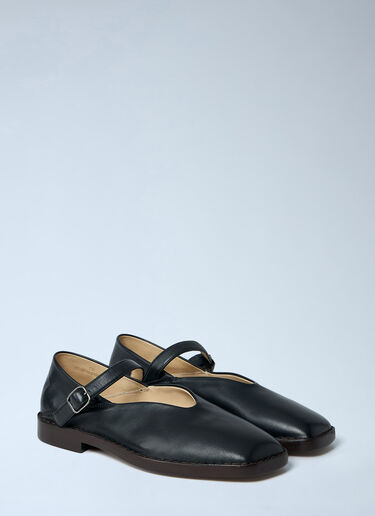 Lemaire Ballerina Shoes Black lem0262015