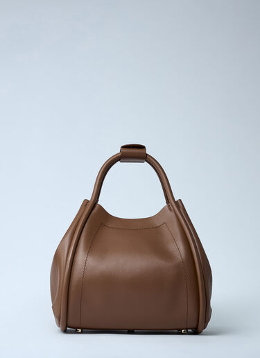 Max Mara Marins Handbag Brown max0262028