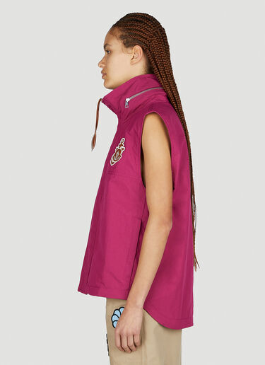 LN-CC® - 1 Moncler JW Anderson: Tryfan 背心夹克 - 粉色 1 Moncler JW Anderson Tryfan 背心夹克 粉色 mjw0252002