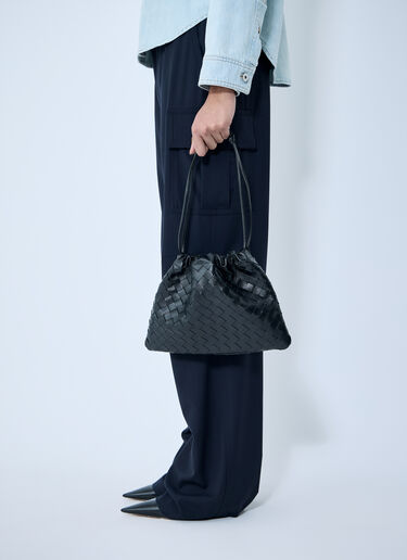 Bottega Veneta Intrecciato Dustbag Black bov0259053