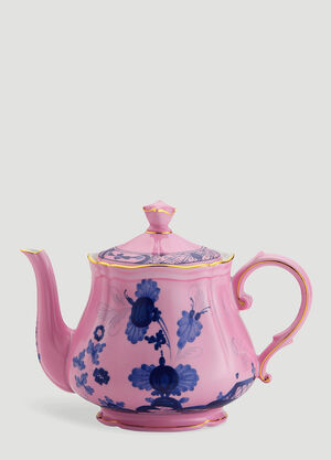 LN-CC® - Ginori 1735: Oriente Italiano Teapot - Pink Ginori 1735 Oriente Italiano Teapot Pink wps0644491
